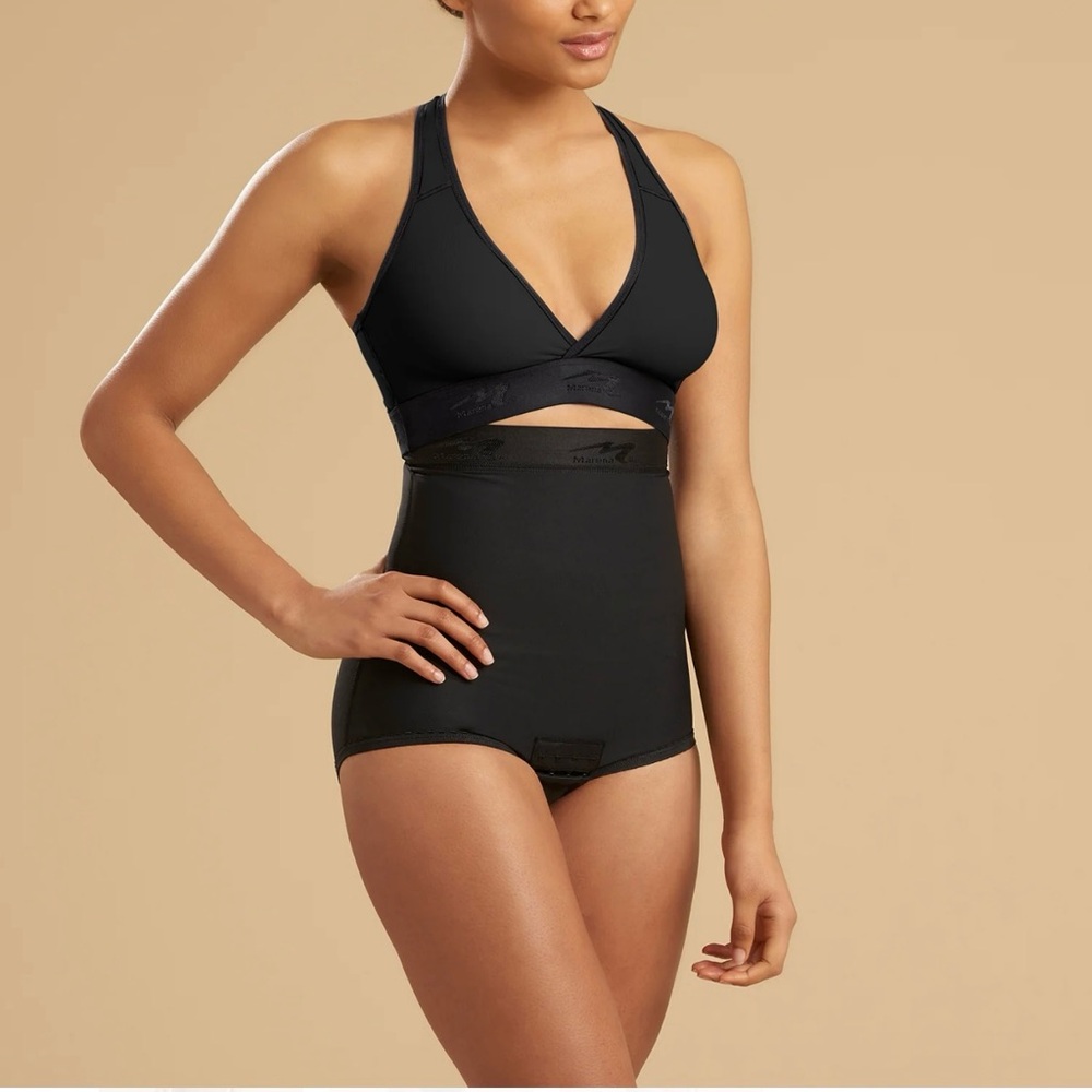 Marena recovery HIGH-WAIST ZIPPERLESS GIRDLE - BIKINI LENGTH